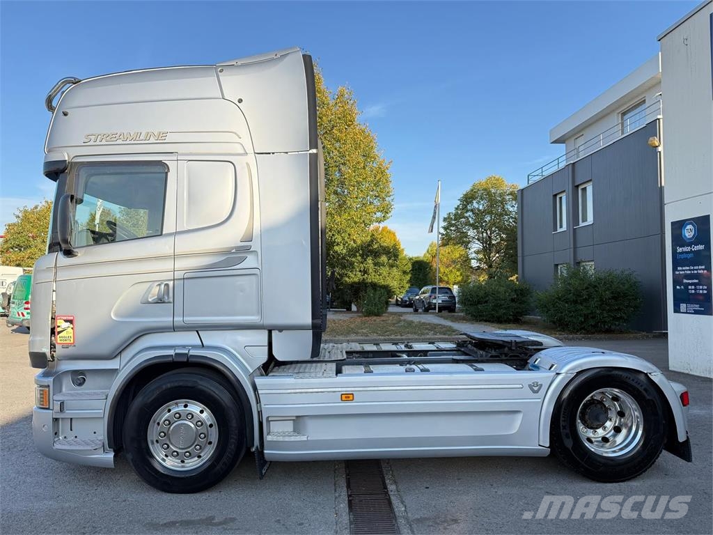 Scania R580 V8 TOPLine Retarder ALCOA 2 Tanks TÜV07 27 Sattelzugmaschinen