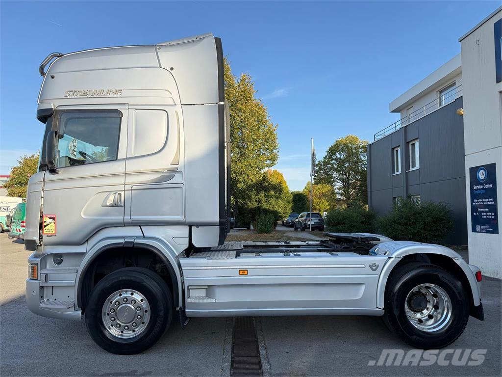 Scania R580 V8 TOPLine Retarder ALCOA 2 Tanks TÜV07 27 Sattelzugmaschinen