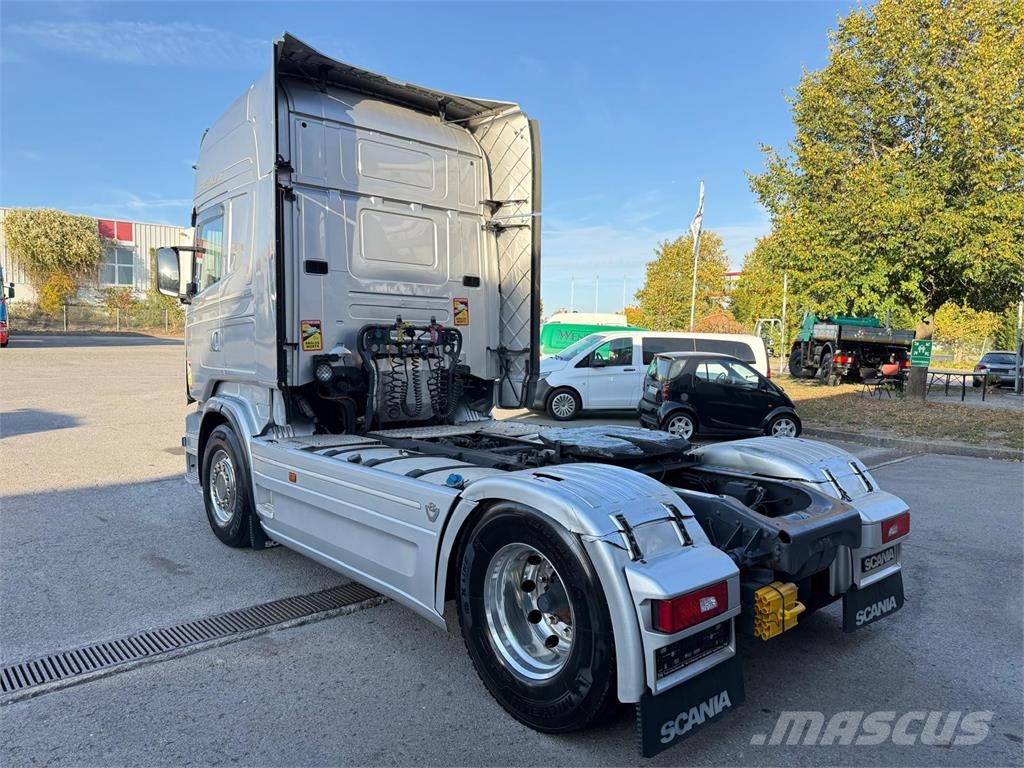 Scania R580 V8 TOPLine Retarder ALCOA 2 Tanks TÜV07 27 Sattelzugmaschinen