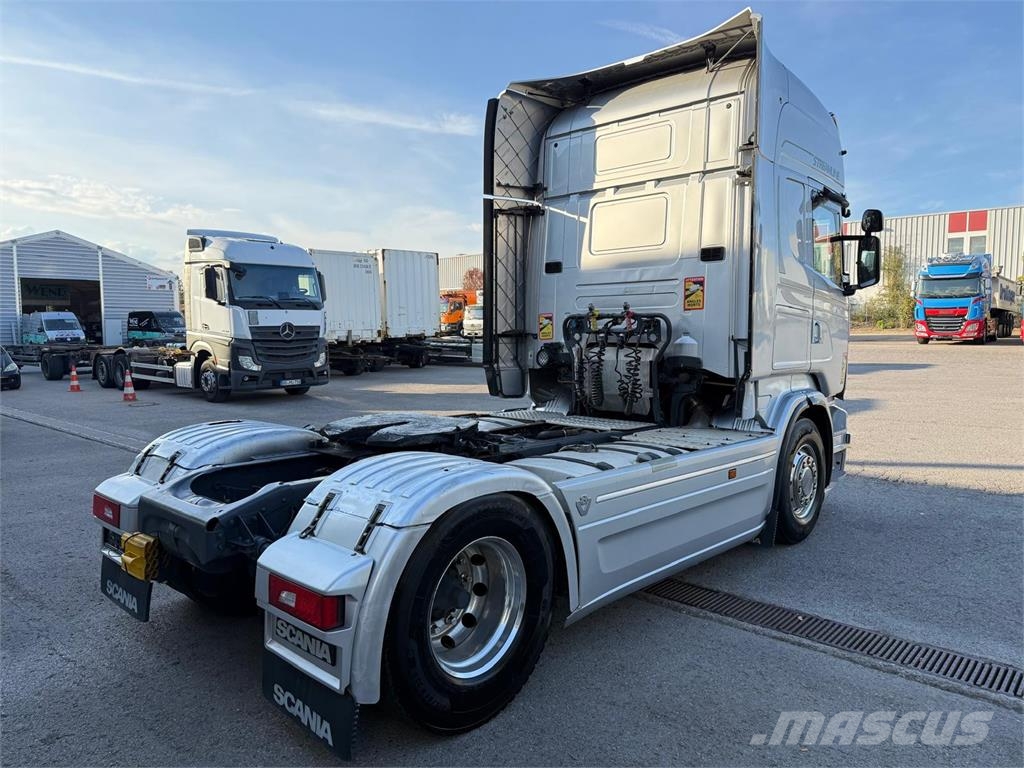 Scania R580 V8 TOPLine Retarder ALCOA 2 Tanks TÜV07 27 Sattelzugmaschinen