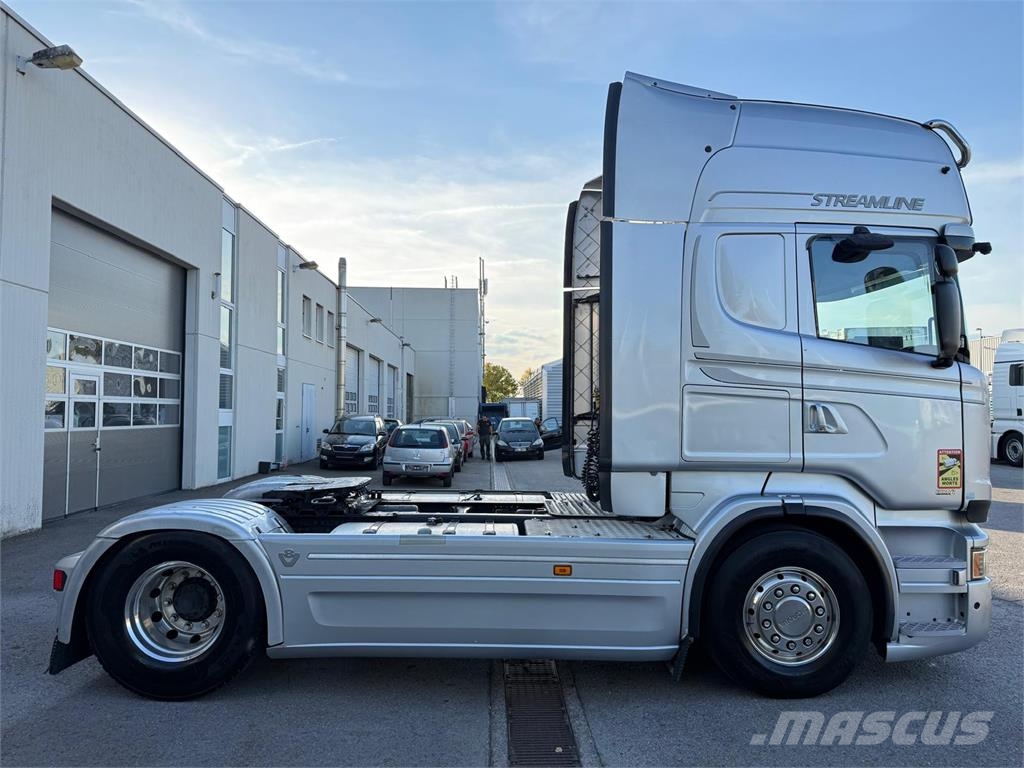 Scania R580 V8 TOPLine Retarder ALCOA 2 Tanks TÜV07 27 Sattelzugmaschinen
