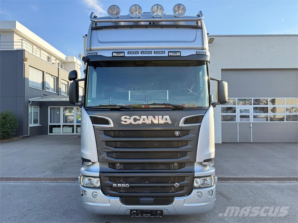 Scania R580 V8 TOPLine Retarder ALCOA 2 Tanks TÜV07 27 Sattelzugmaschinen