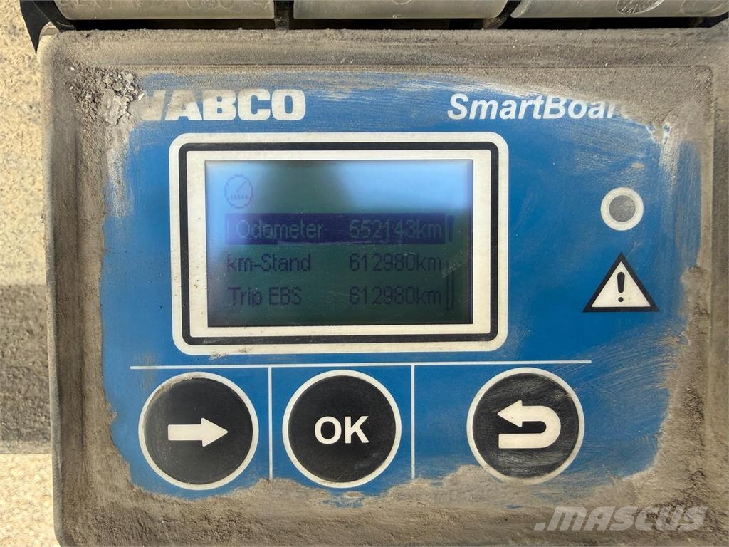 Schmitz Cargobull 3 Achs 25m³ Stahl Lift elektr Verdeck ALCOA TÜV Kippladerauflieger