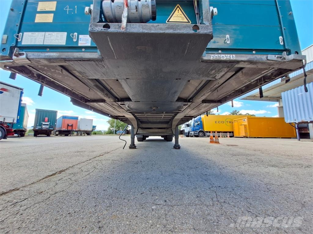 Schmitz Cargobull 3 Achs Mega PowerCurtain Hubdach TÜV12 2026 Tents treileri