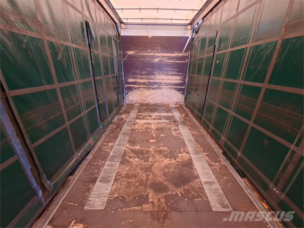 Schmitz Cargobull 3 Achs Mega PowerCurtain Hubdach TÜV12 2026 Tents treileri