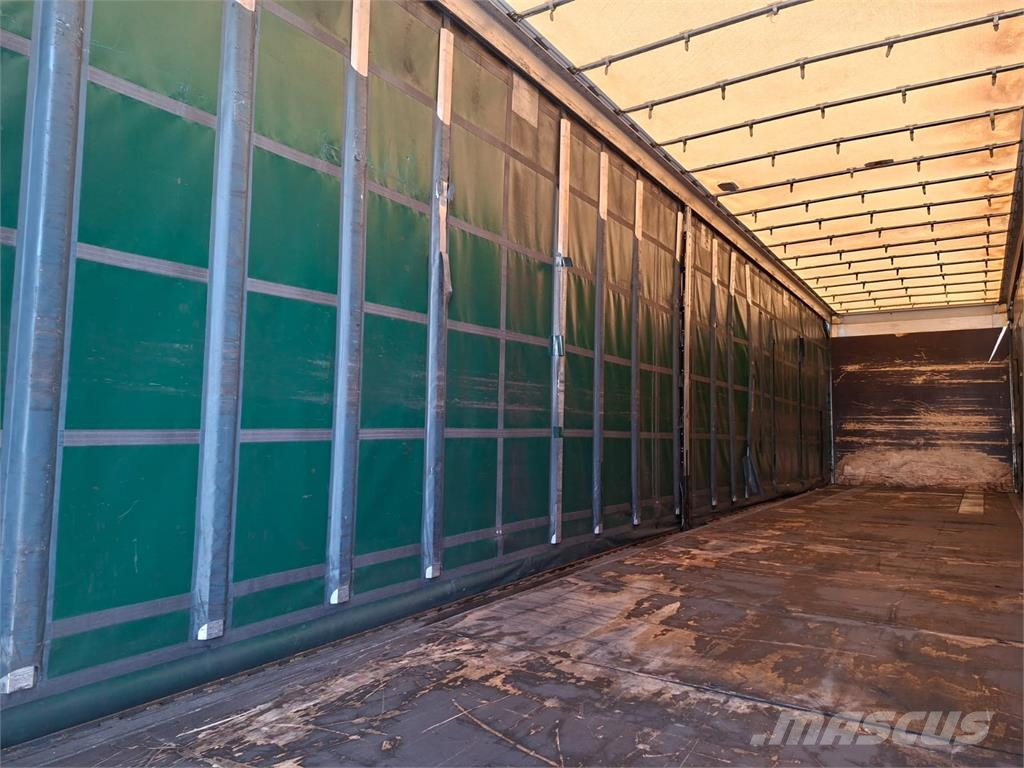 Schmitz Cargobull 3 Achs Mega PowerCurtain Hubdach TÜV12 2026 Tents treileri