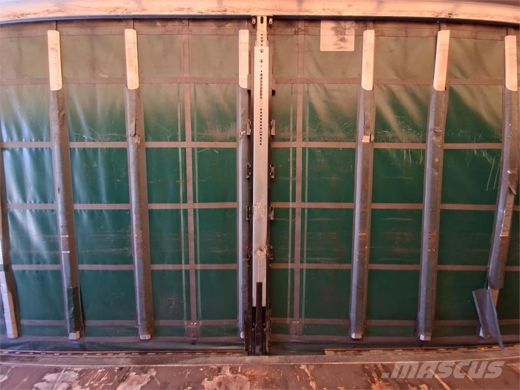 Schmitz Cargobull 3 Achs Mega PowerCurtain Hubdach TÜV12 2026 Tents treileri