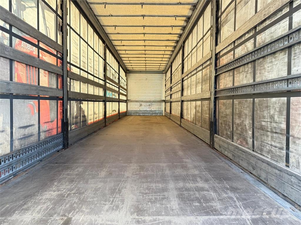 Schmitz Cargobull 3 Achs Mega Liftachse Hubdach mit ALU-Rampen Pritschenauflieger