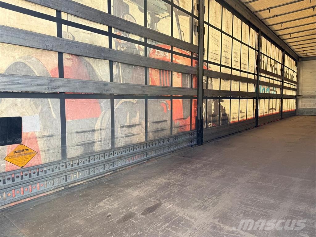 Schmitz Cargobull 3 Achs Mega Liftachse Hubdach mit ALU-Rampen Pritschenauflieger
