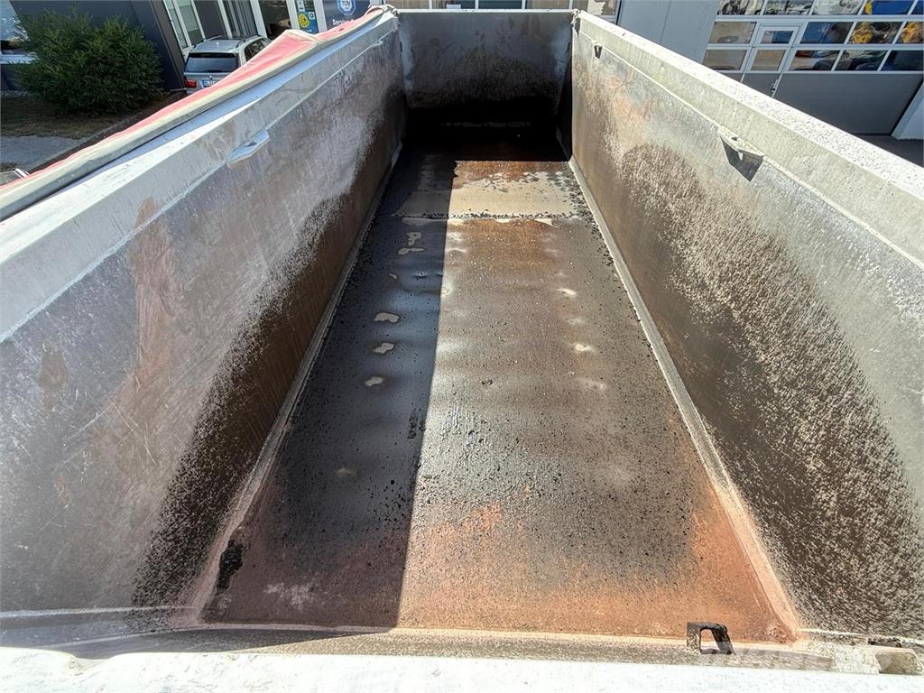 Schmitz Cargobull 3Achs 25³Alu Thermo Mulde Lift WABCO Rollplane Kippladerauflieger
