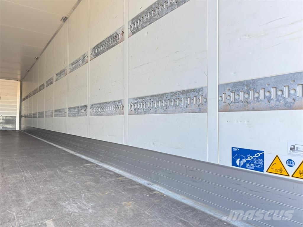 Schmitz Cargobull 3Achs ISO-Koffer BÄR-LBW 2to Liftachse TÜV04 27 Polprikolice zabojniki