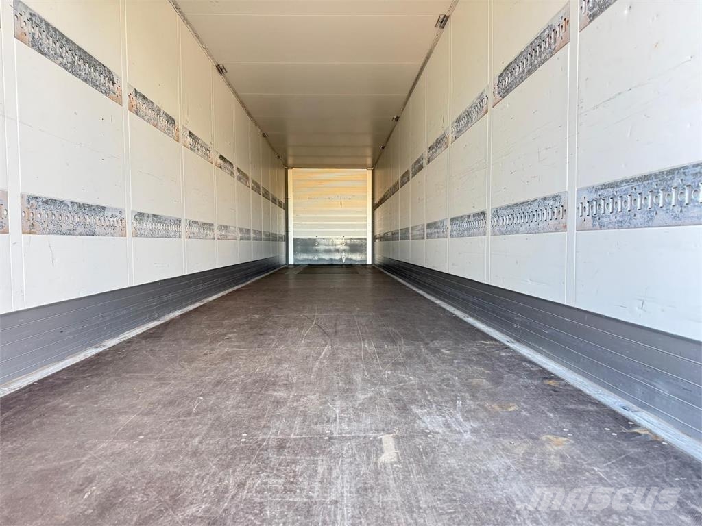 Schmitz Cargobull 3Achs ISO-Koffer BÄR-LBW 2to Liftachse TÜV04 27 Naczepy kontenery