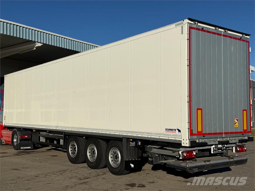 Schmitz Cargobull 3Achs ISO-Koffer BÄR-LBW 2to Liftachse TÜV04 27 Polprikolice zabojniki