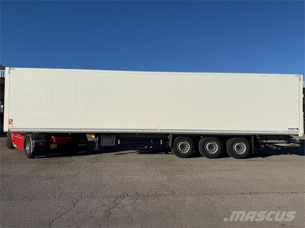 Schmitz Cargobull 3Achs ISO-Koffer BÄR-LBW 2to Liftachse TÜV04 27 Polprikolice zabojniki