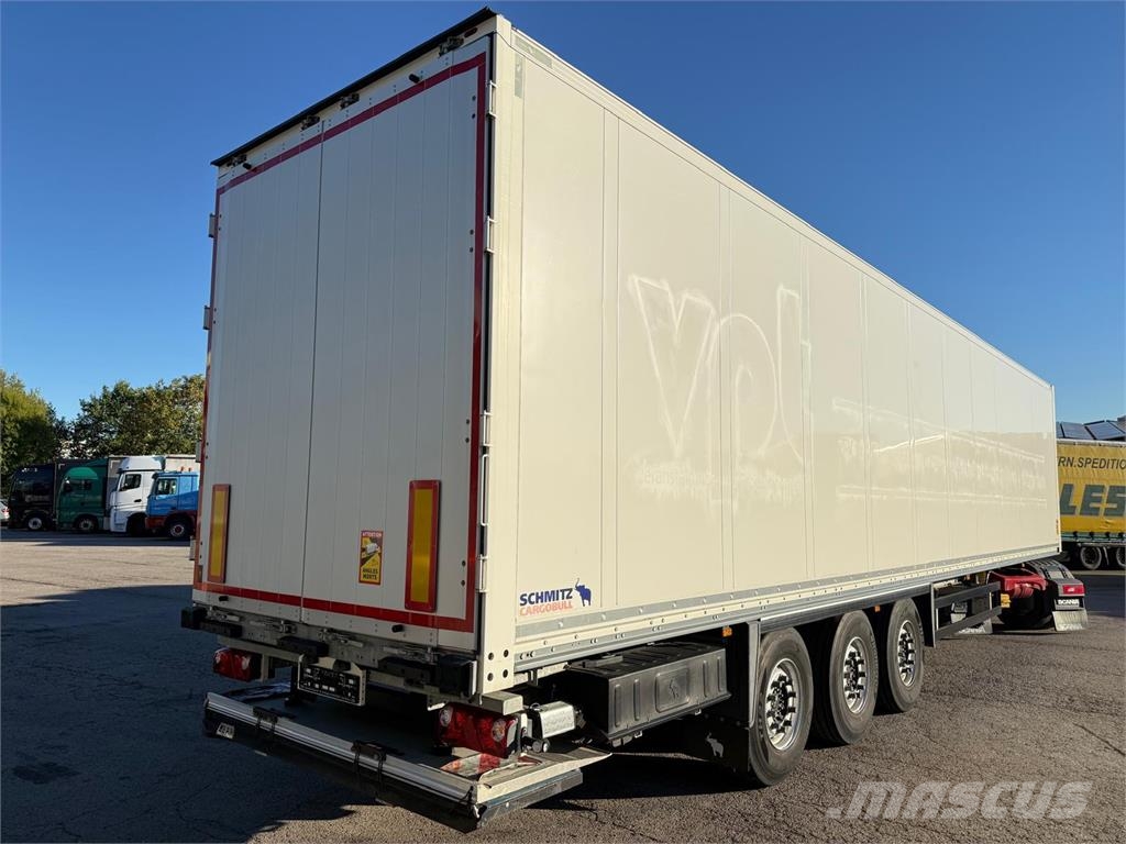 Schmitz Cargobull 3Achs ISO-Koffer BÄR-LBW 2to Liftachse TÜV04 27 Polprikolice zabojniki