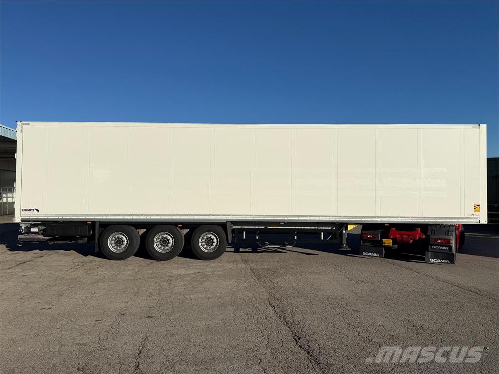 Schmitz Cargobull 3Achs ISO-Koffer BÄR-LBW 2to Liftachse TÜV04 27 Polprikolice zabojniki