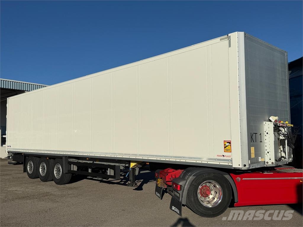 Schmitz Cargobull 3Achs ISO-Koffer BÄR-LBW 2to Liftachse TÜV04 27 Polprikolice zabojniki