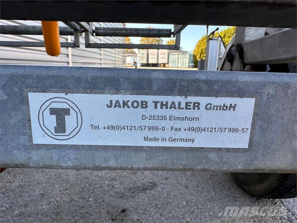 THALER Kabeltransport Anhänger Typ TTA 509 Ďalšie prívesy