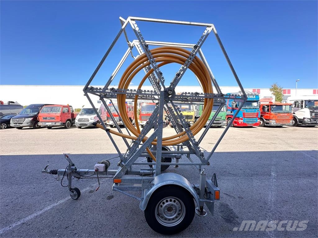 THALER Kabeltransport Anhänger Typ TTA 509 Ďalšie prívesy