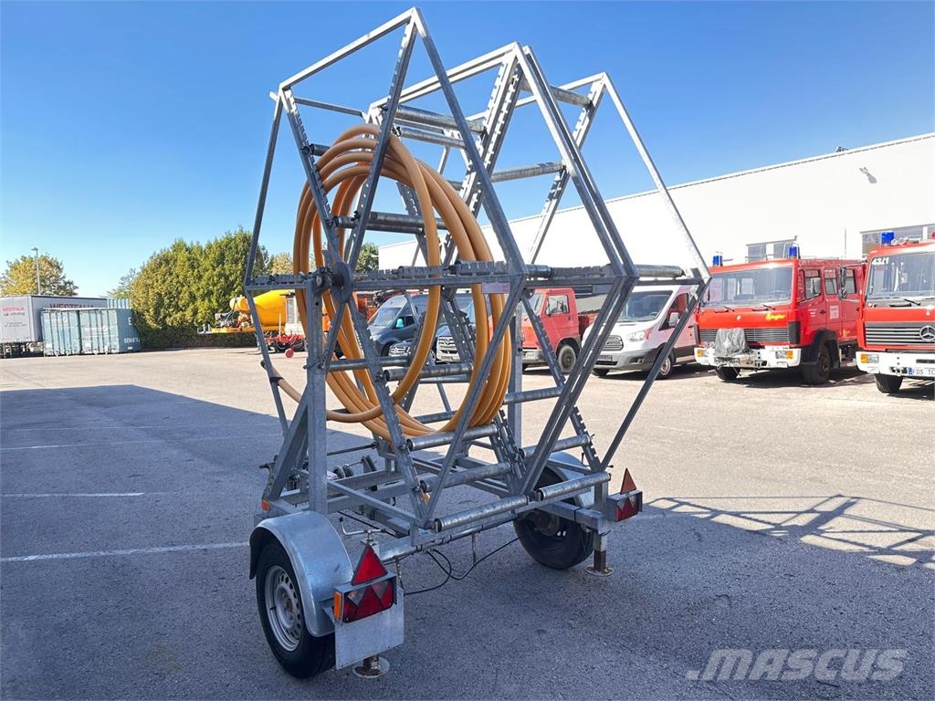 THALER Kabeltransport Anhänger Typ TTA 509 Ďalšie prívesy