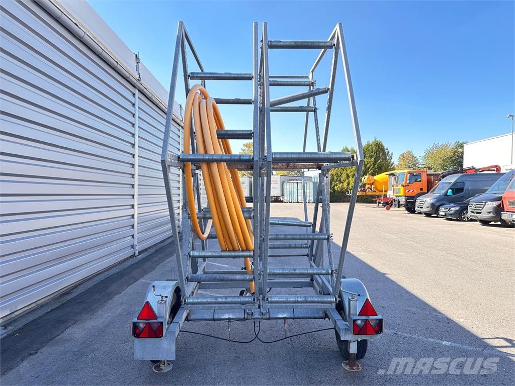 THALER Kabeltransport Anhänger Typ TTA 509 Ďalšie prívesy