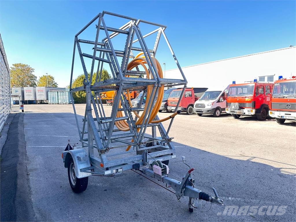 THALER Kabeltransport Anhänger Typ TTA 509 Ďalšie prívesy