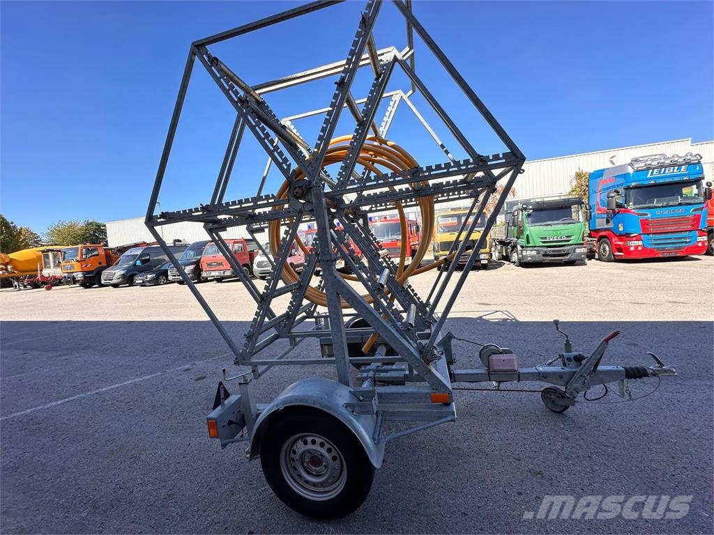 THALER Kabeltransport Anhänger Typ TTA 509 Ďalšie prívesy