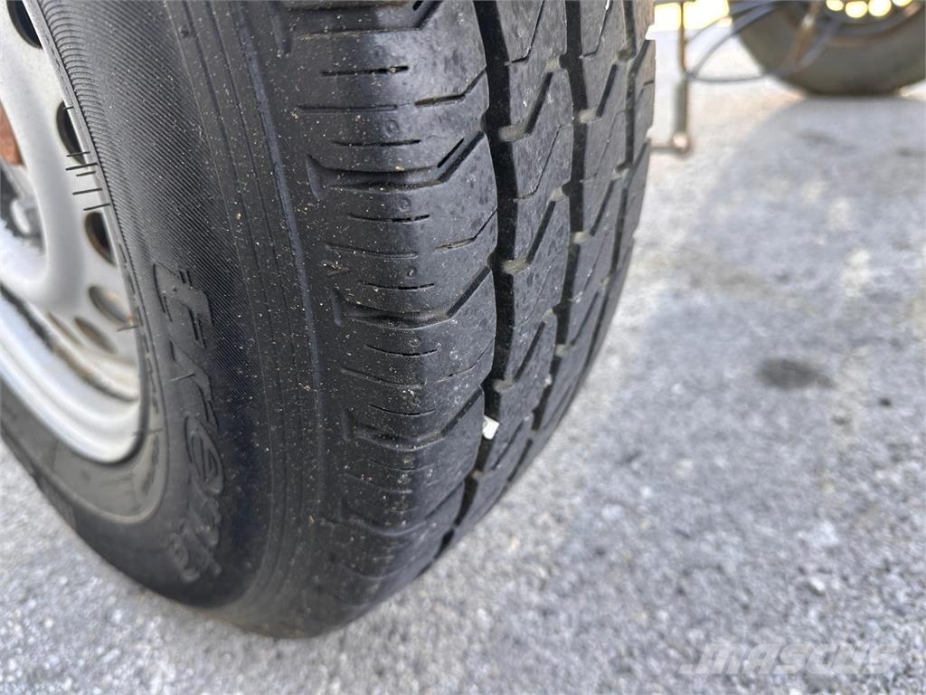 THALER Kabeltransport Anhänger Typ TTA 509 Ďalšie prívesy