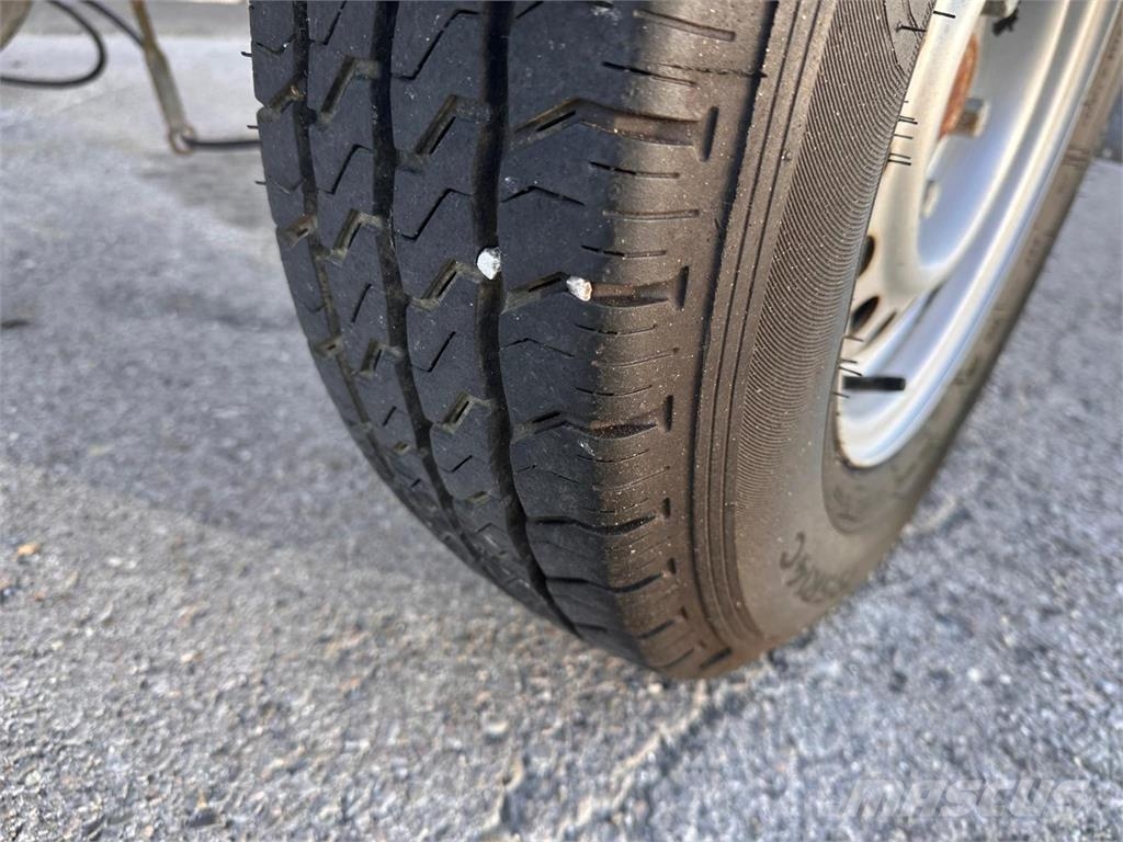 THALER Kabeltransport Anhänger Typ TTA 509 Ďalšie prívesy