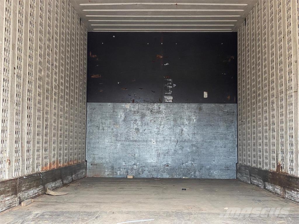 Thyssen 745 Stahl Koffer Brücke Container Textil Pritschen