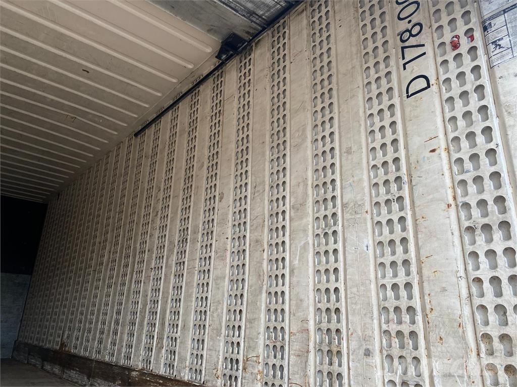 Thyssen 745 Stahl Koffer Brücke Container Textil Pritschen
