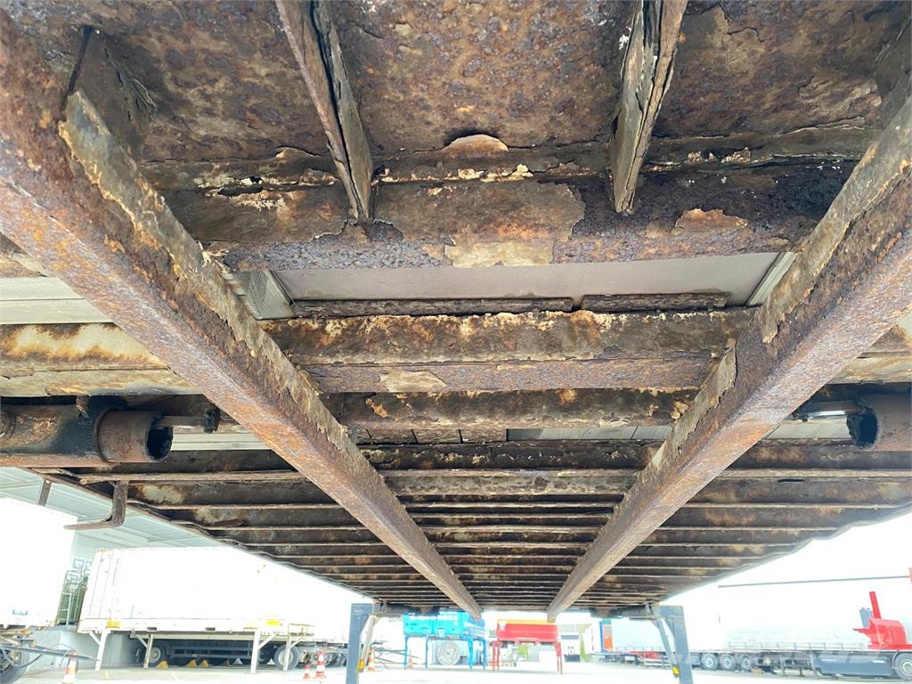 Thyssen 745 Stahl Koffer Brücke Container Textil Pritschen