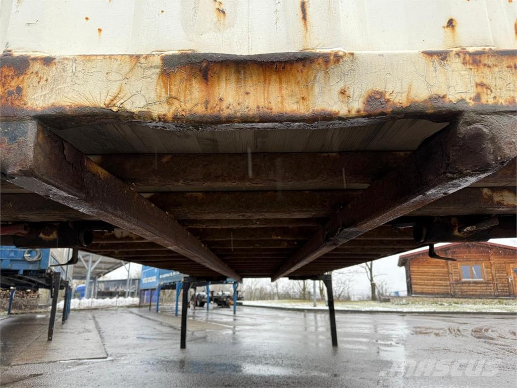 Thyssen 745 Stahl Koffer Brücke Container Textil Pritschen