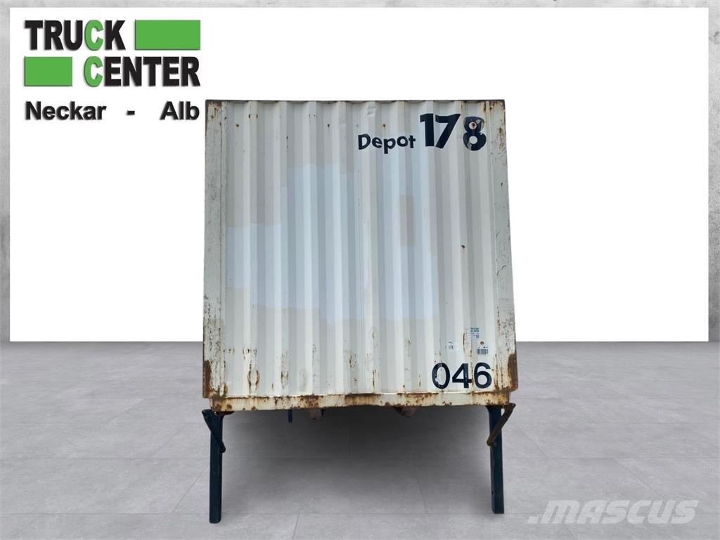 Thyssen 745 Stahl Koffer Brücke Container Textil Pritschen