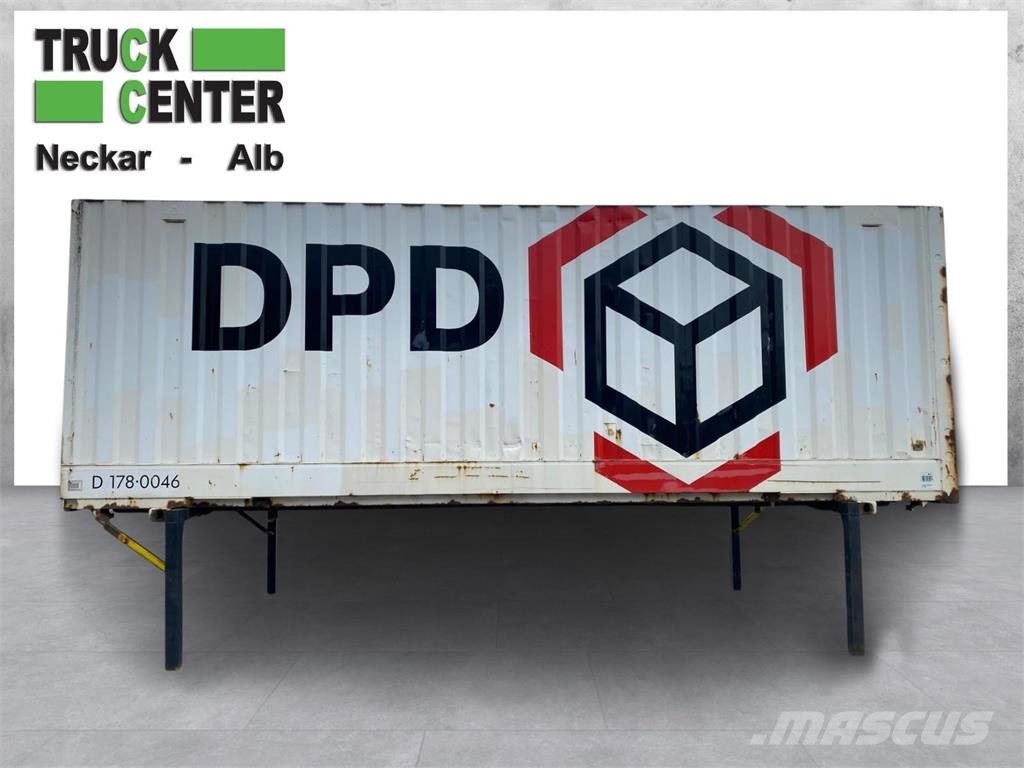 Thyssen 745 Stahl Koffer Brücke Container Textil Pritschen