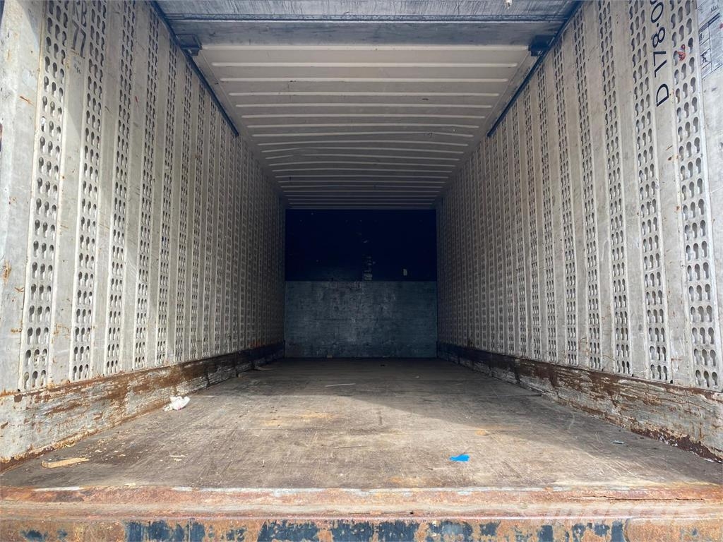 Thyssen 745 Stahl Koffer Brücke Container Textil Pritschen