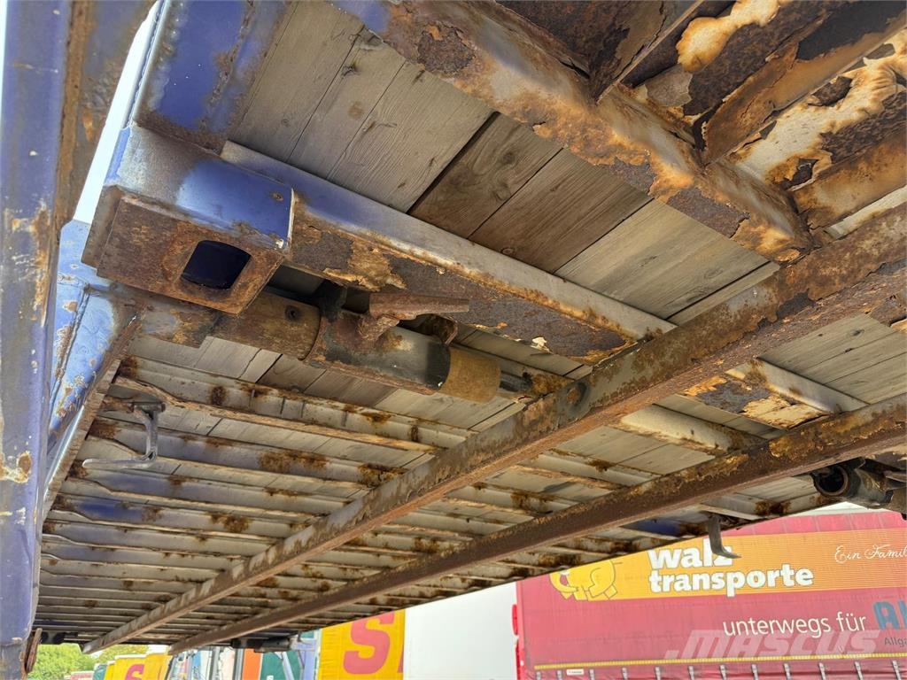 Tulo 745 BDF Stahl Koffer Wechselbrücke Rolltor Plattformar