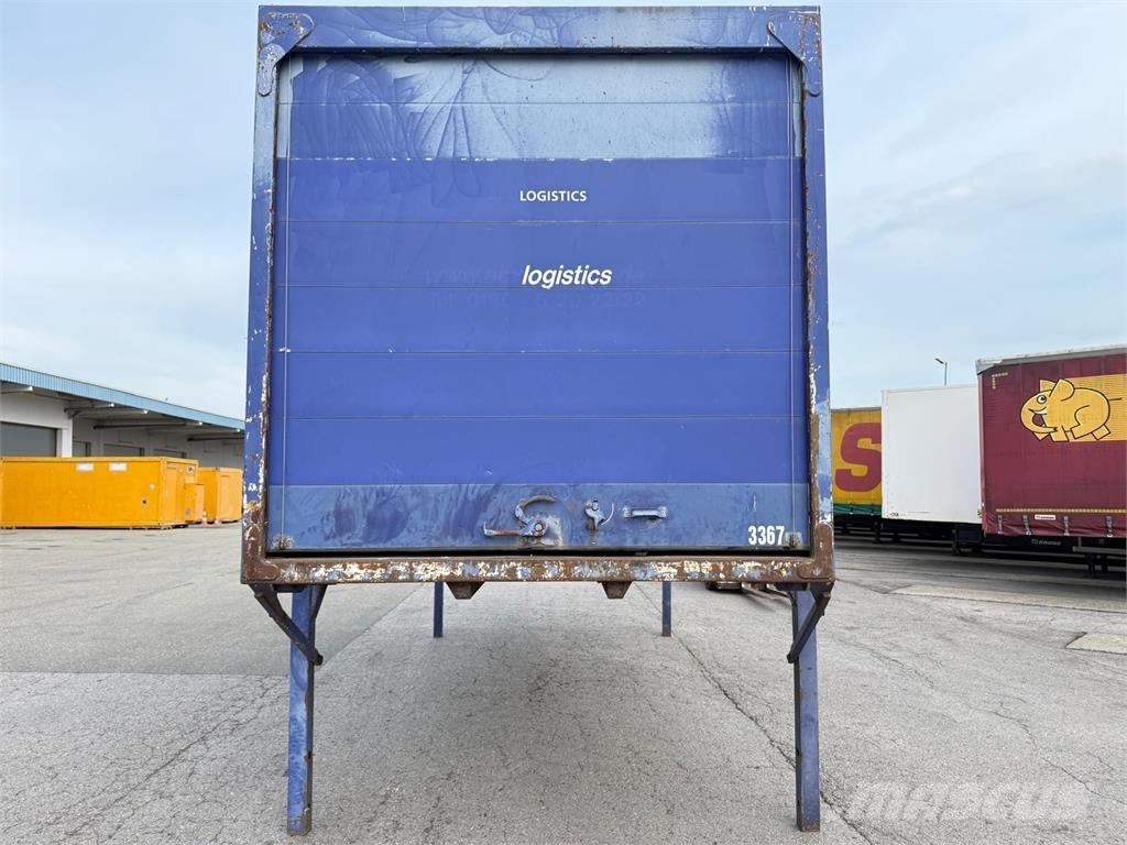 Tulo 745 BDF Stahl Koffer Wechselbrücke Rolltor Plattformar