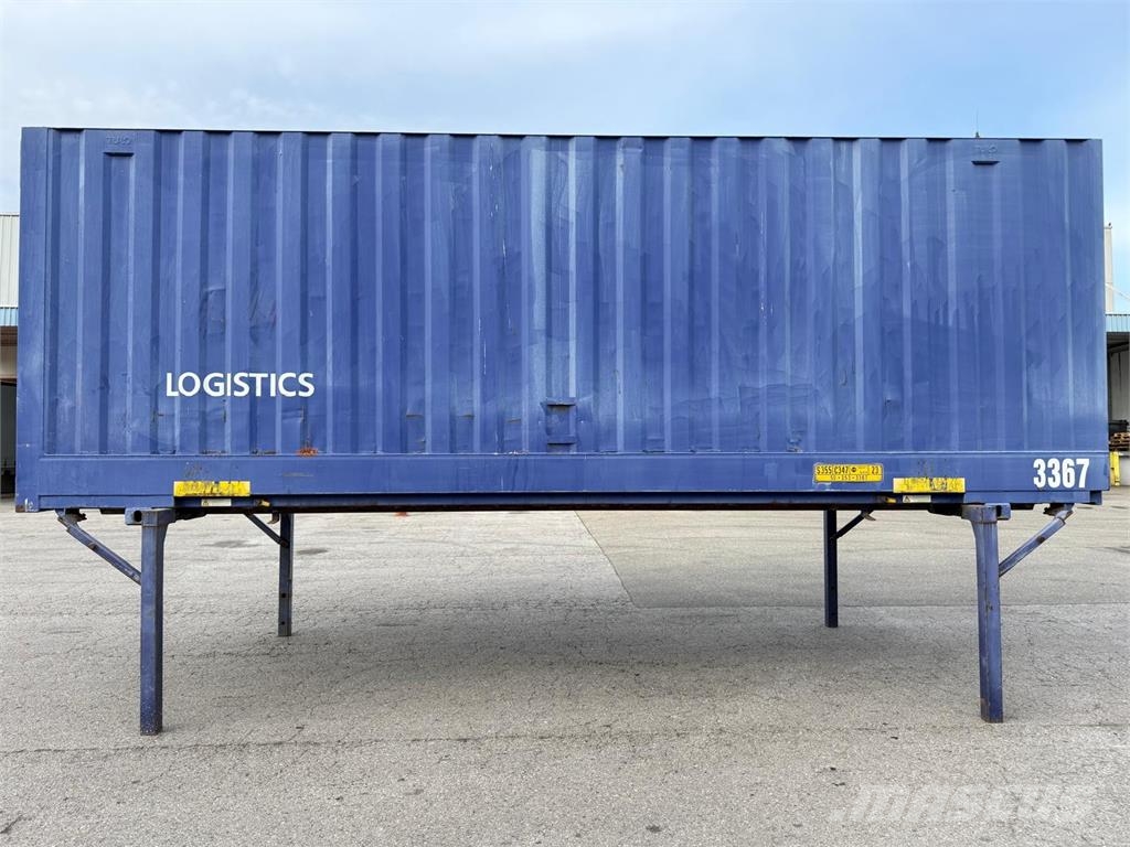 Tulo 745 BDF Stahl Koffer Wechselbrücke Rolltor Plattformar