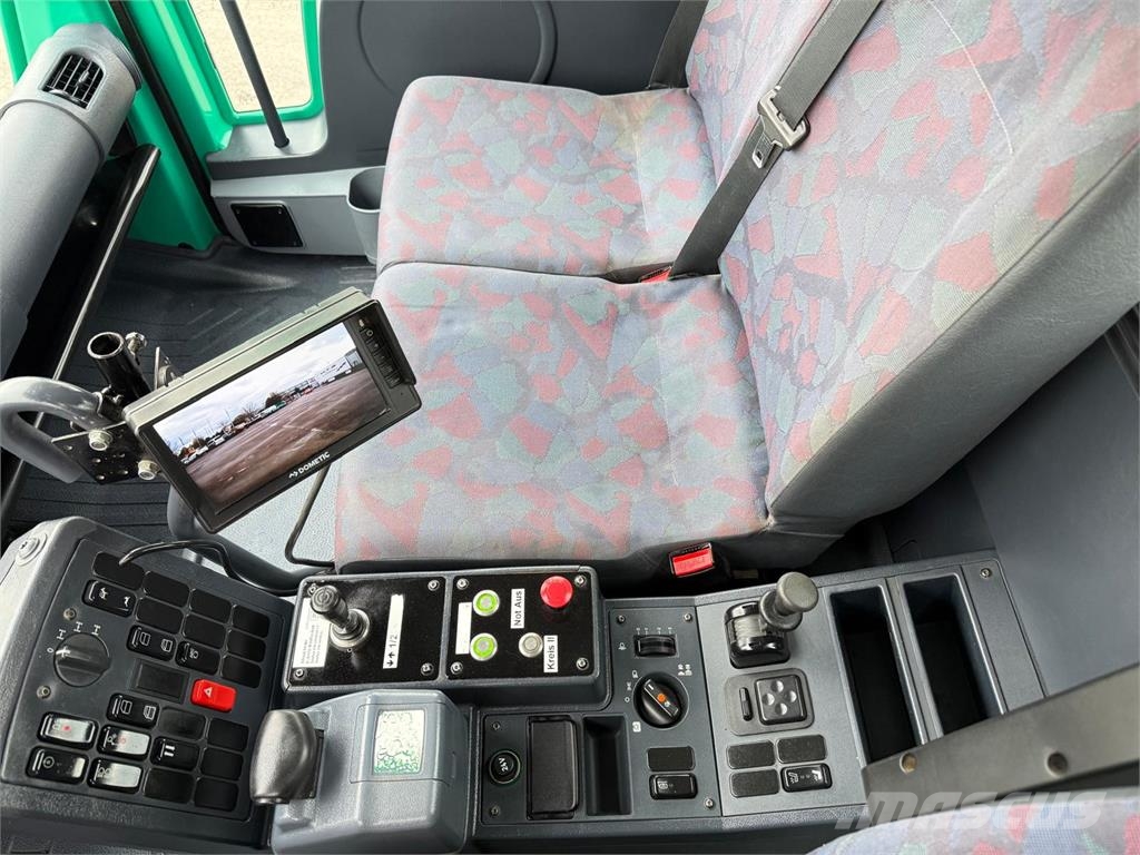 Unimog U400 2xHydraulik+2xDruckluft TÜV4 27 Kamera AHK Kipper