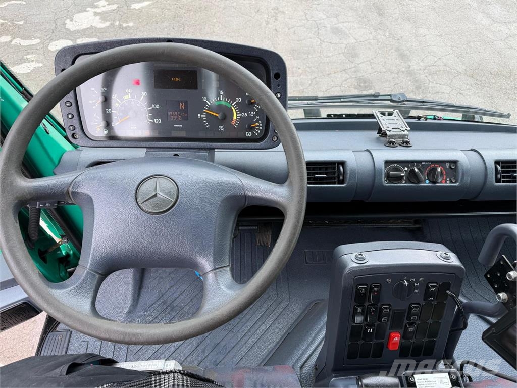 Unimog U400 2xHydraulik+2xDruckluft TÜV4 27 Kamera AHK Kipper