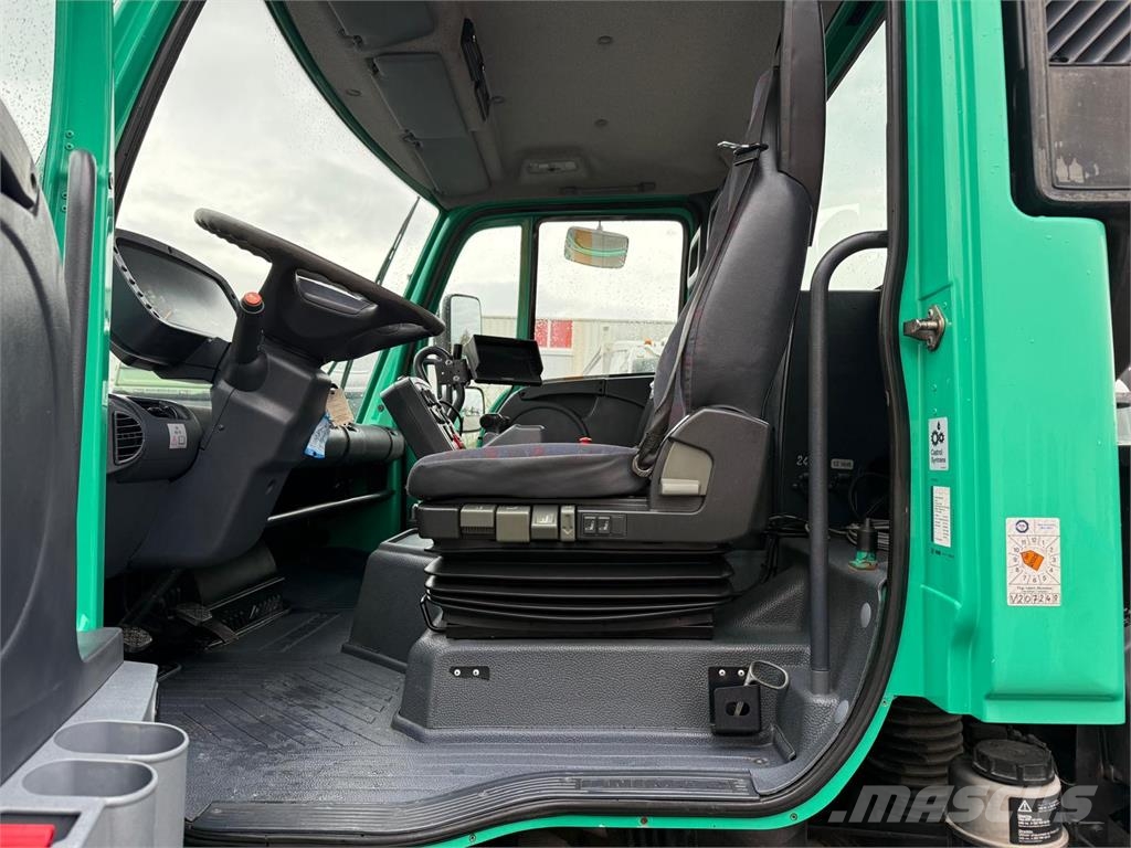 Unimog U400 2xHydraulik+2xDruckluft TÜV4 27 Kamera AHK Kipper