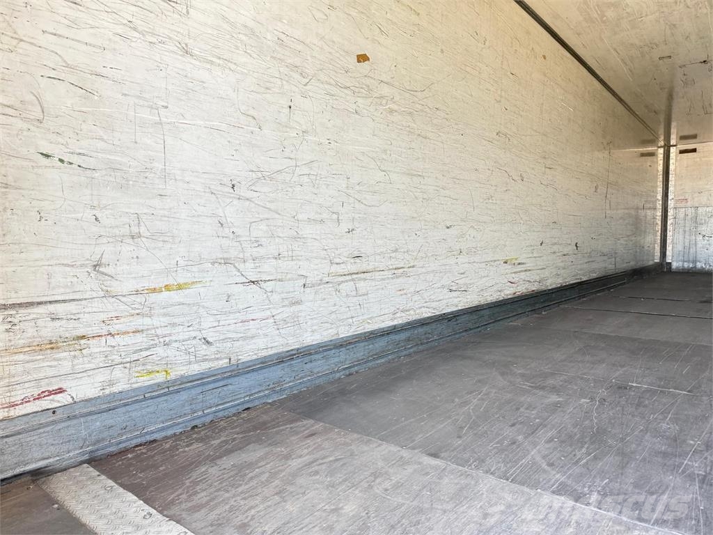 Van Eck 3 Achs Koffer MEGA Lift TÜV 03 2027 zwillingsb. Sanduk poluprikolice