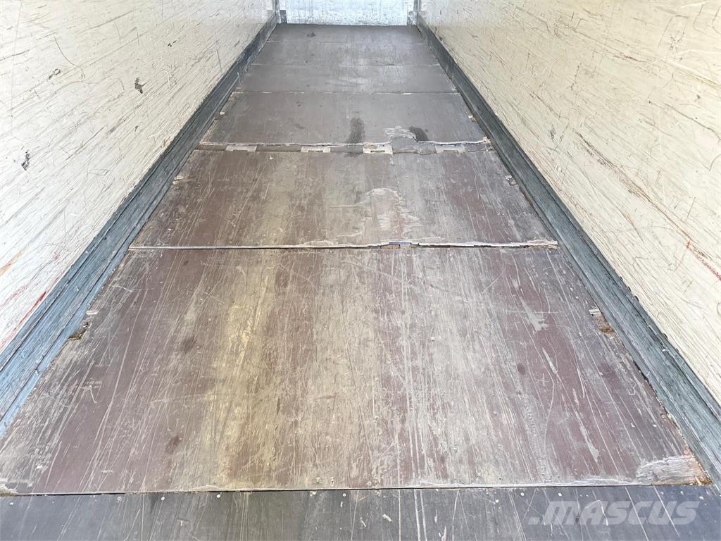 Van Eck 3 Achs Koffer MEGA Lift TÜV 03 2027 zwillingsb. Sanduk poluprikolice