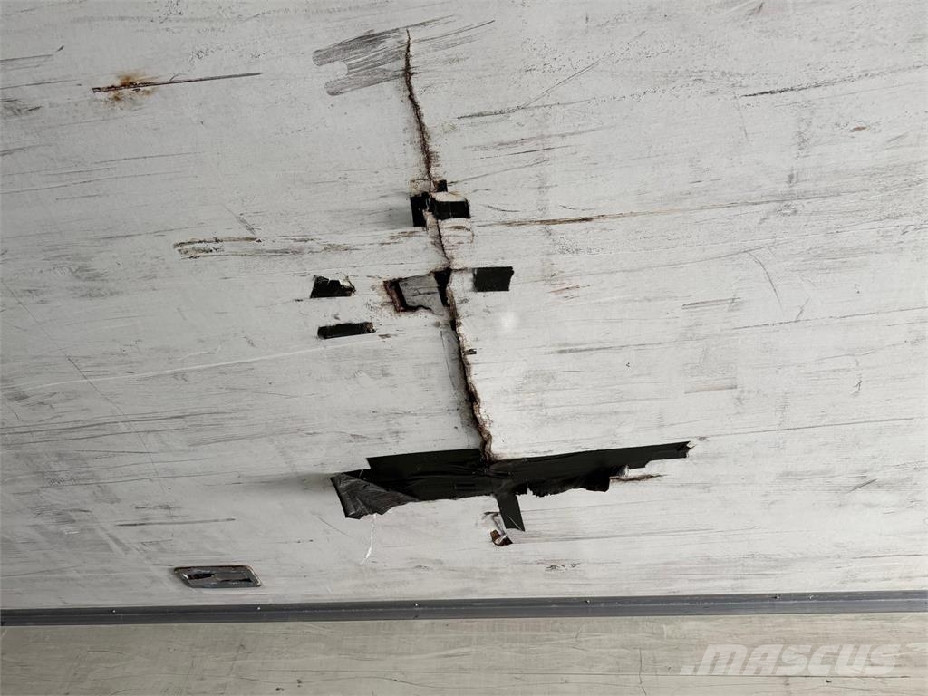 Van Eck 3 Achs Koffer MEGA Lift TÜV 03 2027 zwillingsb. Sanduk poluprikolice
