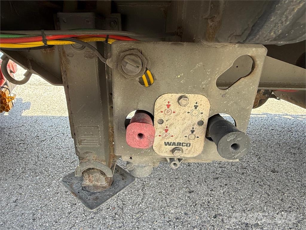 Van Eck 3 Achs Koffer MEGA Lift TÜV 03 2027 zwillingsb. Sanduk poluprikolice