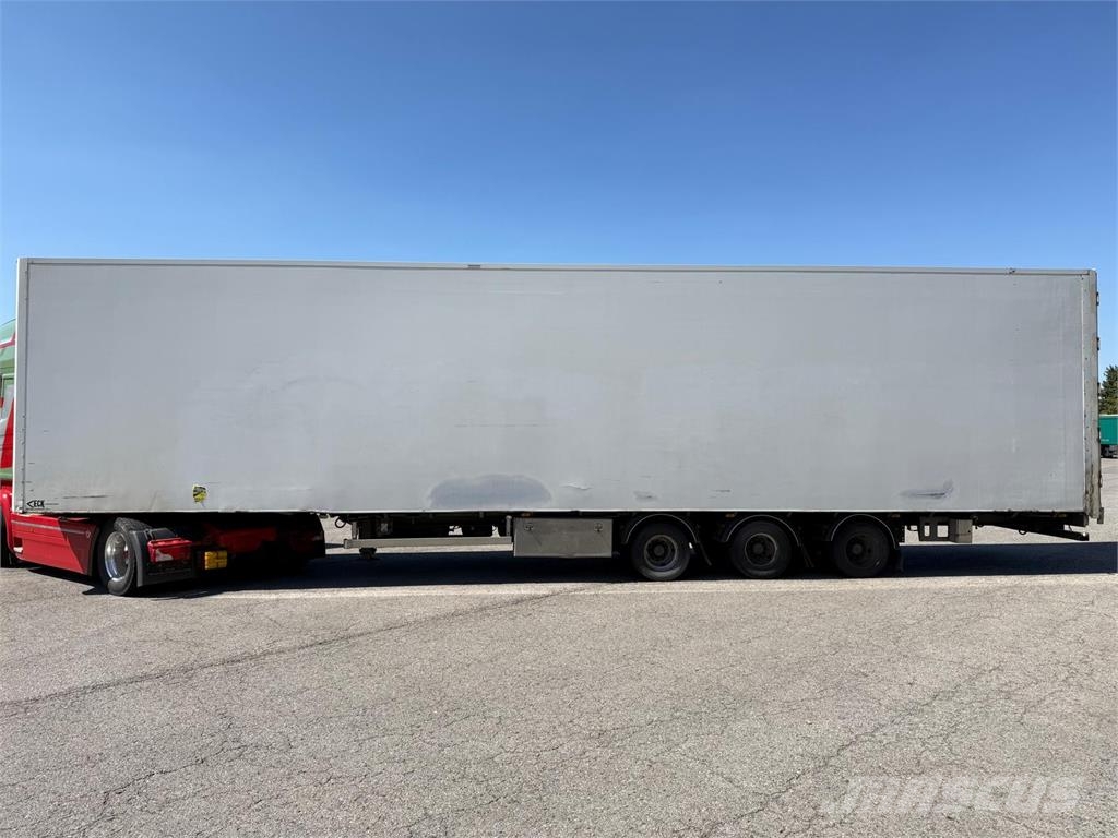 Van Eck 3 Achs Koffer MEGA Lift TÜV 03 2027 zwillingsb. Sanduk poluprikolice