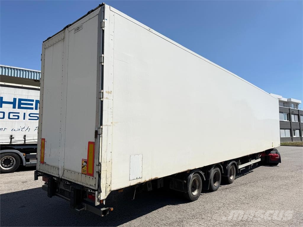 Van Eck 3 Achs Koffer MEGA Lift TÜV 03 2027 zwillingsb. Sanduk poluprikolice