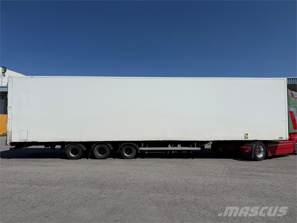 Van Eck 3 Achs Koffer MEGA Lift TÜV 03 2027 zwillingsb. Sanduk poluprikolice