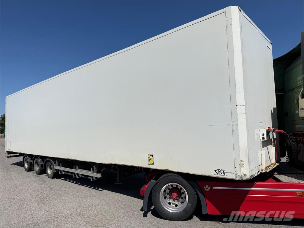 Van Eck 3 Achs Koffer MEGA Lift TÜV 03 2027 zwillingsb. Sanduk poluprikolice